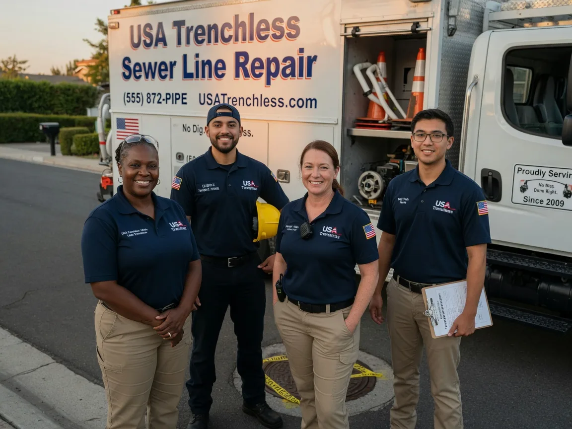 Sewer Line Repair company in New Vernon, NJ